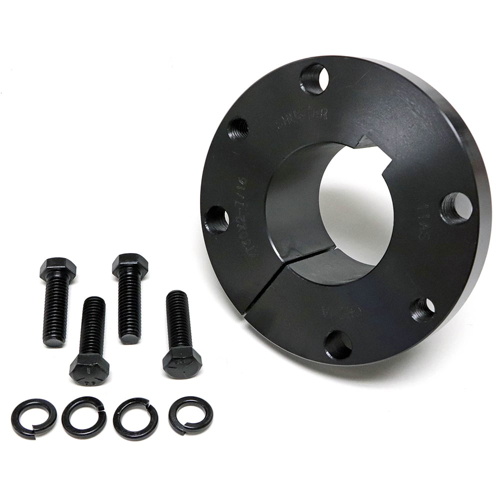 Shuster - 2-11/16" Bore, 5/8" Keyway Width x 5/16" Keyway Depth, Type XT30 Sprocket Bushing - Exact Tooling