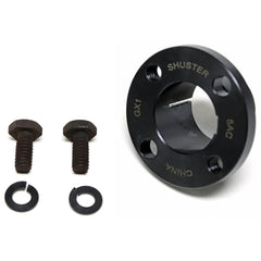 Shuster - 1-1/8" Bore, 1/4" Keyway Width x 1/8" Keyway Depth, Type H Sprocket Bushing - Exact Tooling