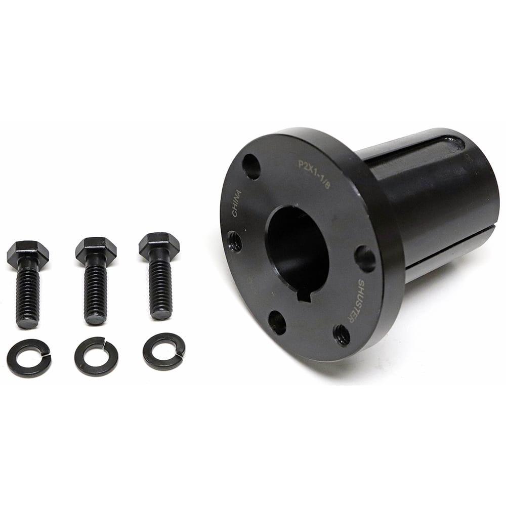 Shuster - 1-3/8" Bore, 5/16" Keyway Width x 5/32" Keyway Depth, Type Q1 Sprocket Bushing - Exact Tooling