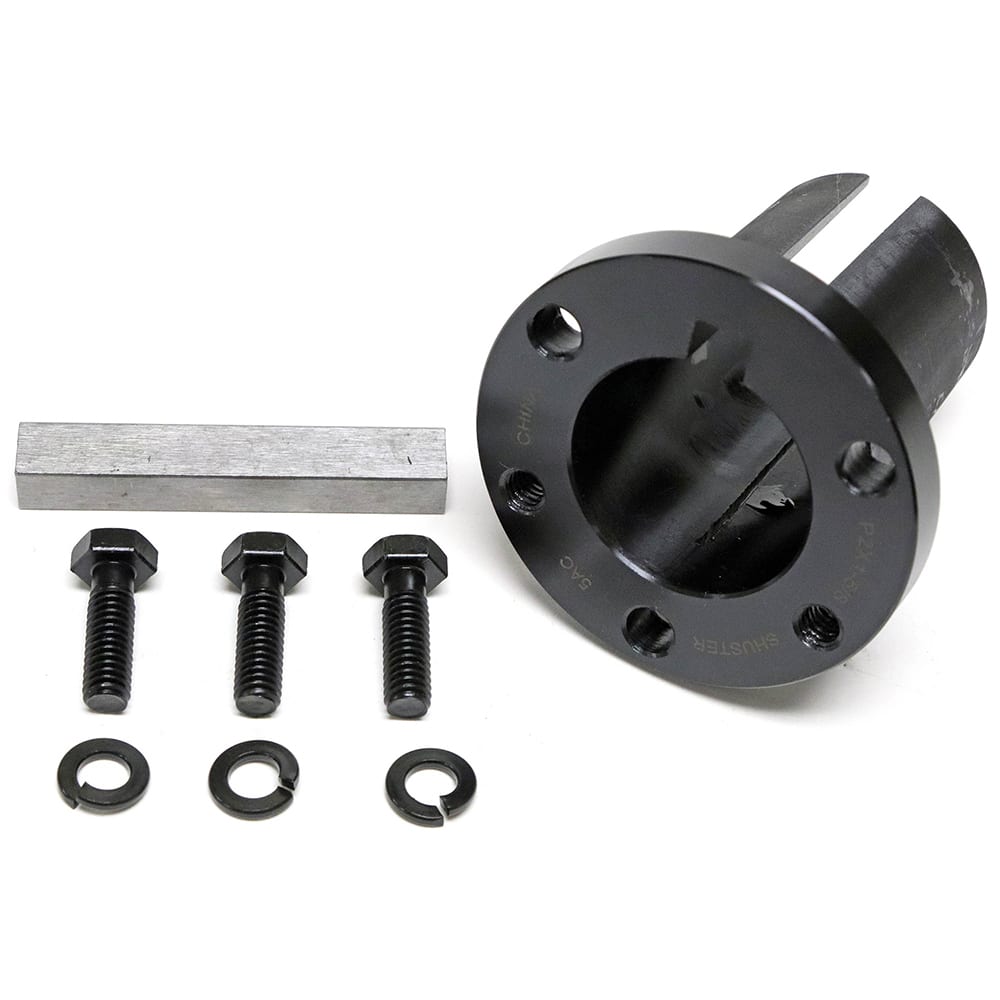 Shuster - 1-1/2" Bore, 3/8" Keyway Width, Type P1 Sprocket Bushing - Exact Tooling