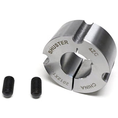 Shuster - 11/16" Bore, 3/16" Keyway Width x 3/32" Keyway Depth, Tapered Lock Sprocket Bushing - Exact Tooling