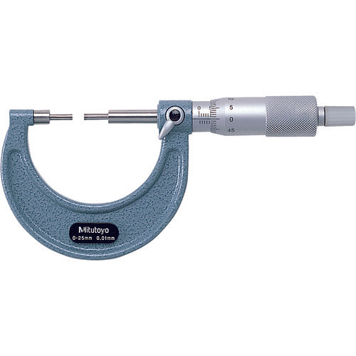 ‎0-25MM SPLINE MICROMETER - Exact Tooling