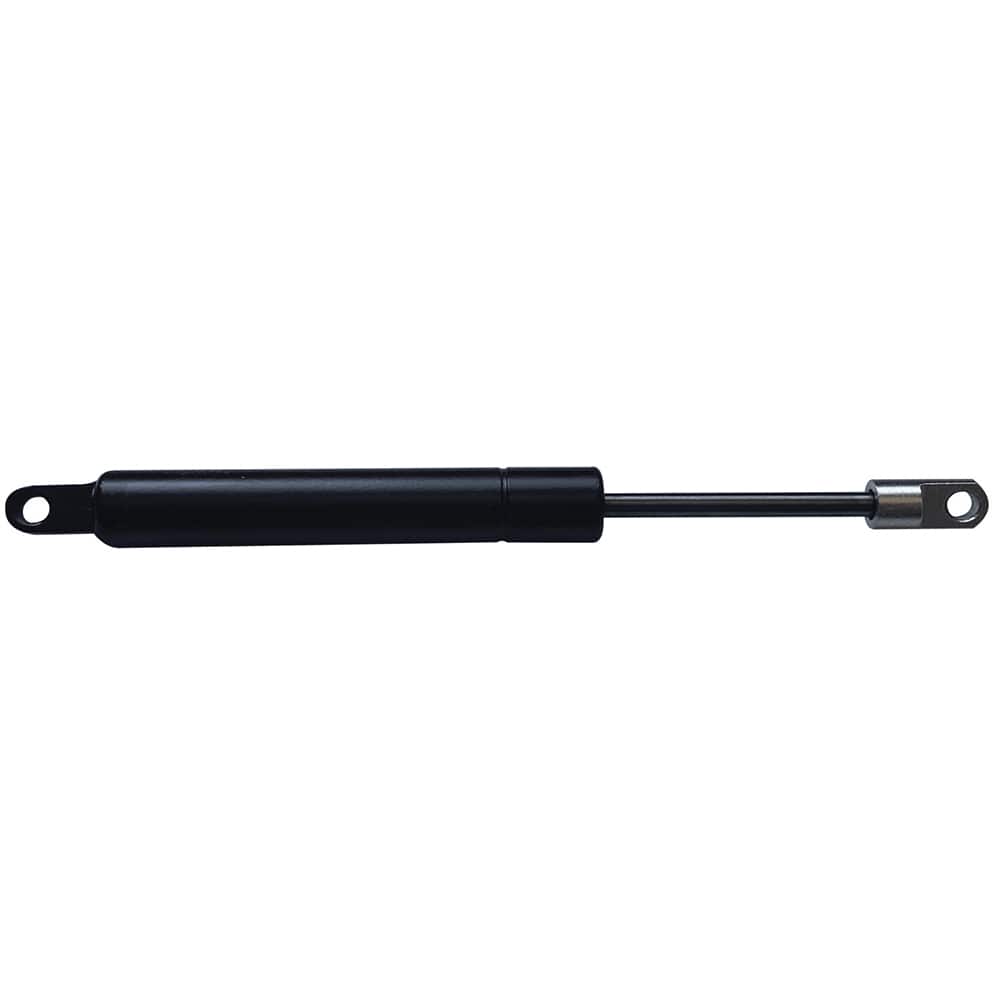Normont Gas Springs - Hydraulic Dampers & Gas Springs; Type: Standard Gas Springs ; Stroke: 2.1700 (Decimal Inch); Rod Diameter (Decimal Inch): 0.1600 ; Tube Diameter: 0.470 (Decimal Inch); End Fitting Connection: Metal Eyelet ; Working Direction: Extens - Exact Tooling