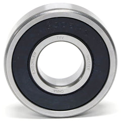 Shuster - 6312 2RS JEM, 60mm Bore Diam, 130mm OD, Double Seal Deep Groove Radial Ball Bearing - Exact Tooling
