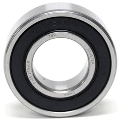 Shuster - 6202/010 2RS, 17mm Bore Diam, 40mm OD, Double Seal Deep Groove Radial Ball Bearing - Exact Tooling