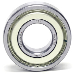 Shuster - 6213 ZZ JEM, 65mm Bore Diam, 120mm OD, Double Shield Deep Groove Radial Ball Bearing - Exact Tooling