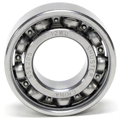 Shuster - SS6007, 35mm Bore Diam, 62mm OD, Open Deep Groove Radial Ball Bearing - Exact Tooling