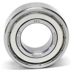 Shuster - SS6010 ZZ, 50mm Bore Diam, 80mm OD, Double Shield Deep Groove Radial Ball Bearing - Exact Tooling