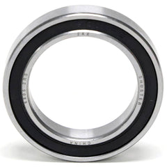 Shuster - 6807 2RS, 35mm Bore Diam, 47mm OD, Double Seal Deep Groove Radial Ball Bearing - Exact Tooling