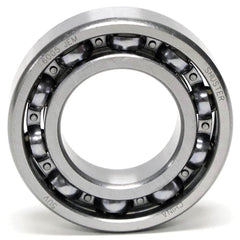 Shuster - 6011 JEM BULK, 55mm Bore Diam, 90mm OD, Open Deep Groove Radial Ball Bearing - Exact Tooling