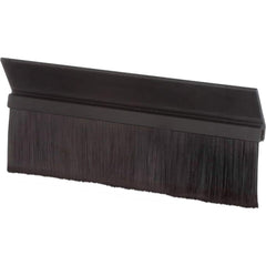 Osborn - Sweeps & Seals; Type: Brush Seal ; Width (Inch): .197 ; Finish/Coating: Duranodic Bronze ; Material: Polypropylene, Duranodic Bronze ; Back Strip Brush Width (Inch): .095 ; Bristle Length (Inch): 1.0000 - Exact Tooling