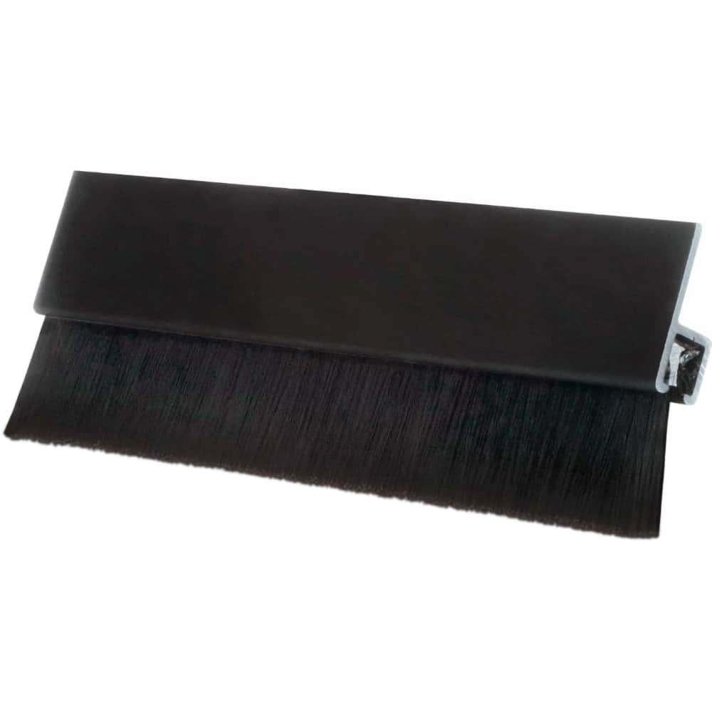 Osborn - Sweeps & Seals; Type: Brush Seal ; Width (Inch): .366 ; Finish/Coating: Duranodic Bronze ; Material: Nylon; Duranodic Bronze ; Back Strip Brush Width (Inch): 1.102 ; Bristle Length (Inch): 1.0000 - Exact Tooling