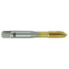 ‎M6 1.0 Dia. - H8-3 FL - HSSE - TiN - Plug - Spiral Point Tap - Exact Tooling