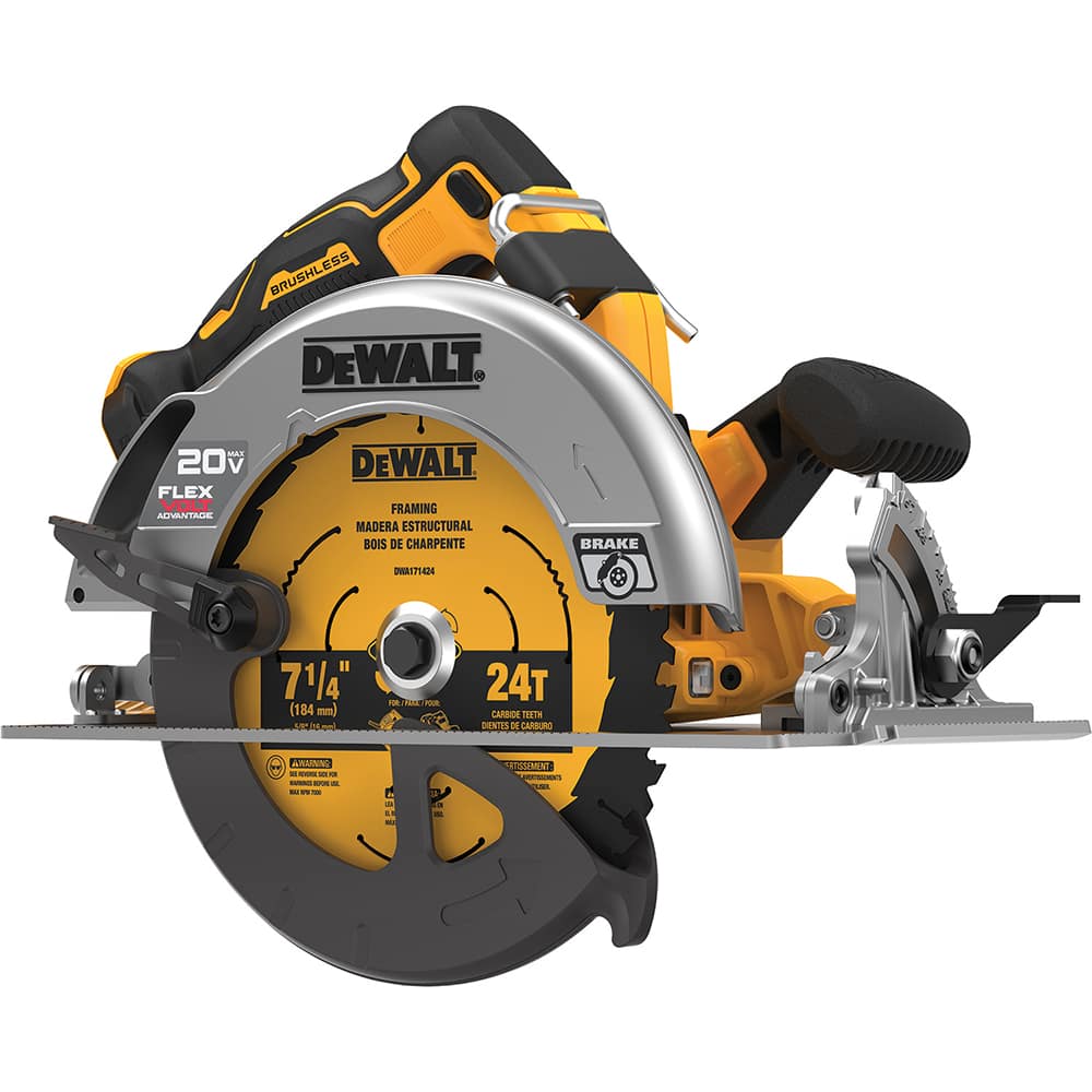 DeWALT - 7-1/4" 20V Circular Saw - Exact Tooling