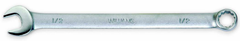 2" - Satin Chrome Combination Wrench - 12-Point - Exact Tooling