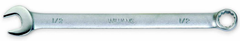 1-3/4" - Satin Chrome Combination Wrench - 12-Point - Exact Tooling