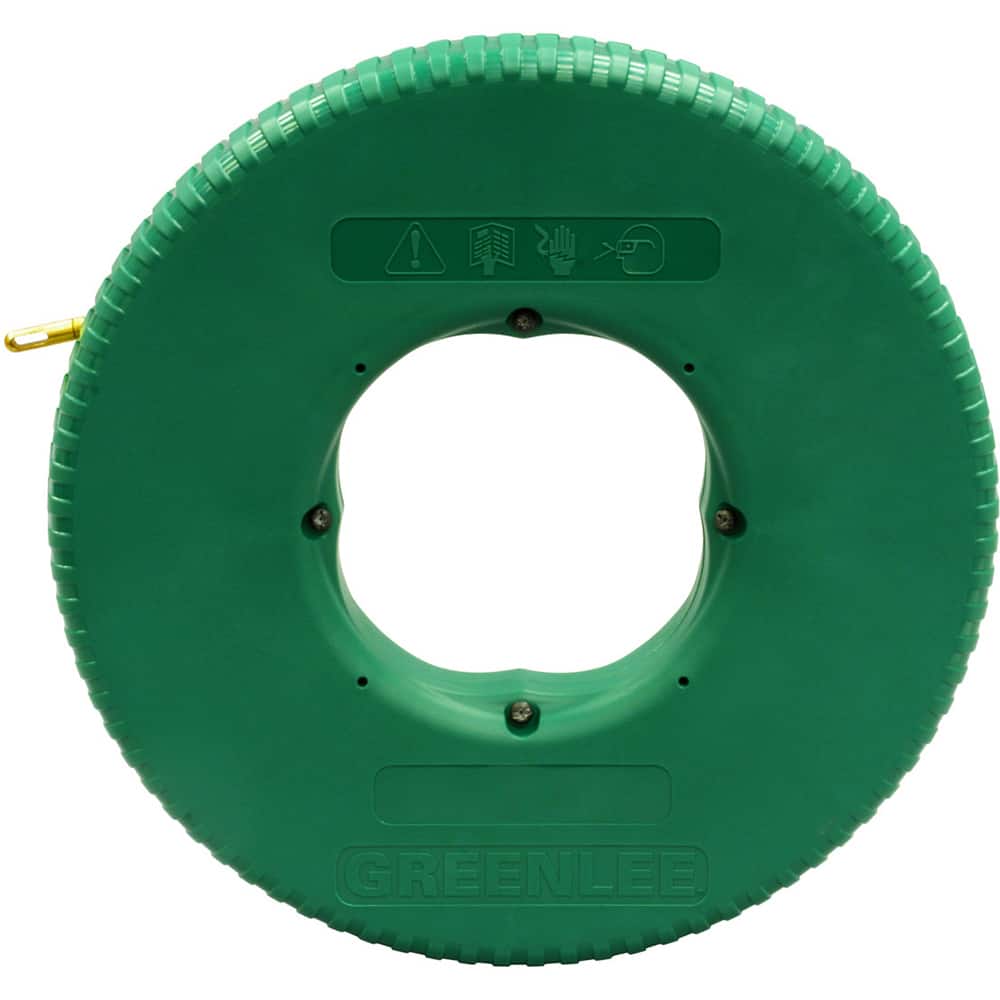 Greenlee - Fish Tape Accessories; Accessory Type: Fish Tape Parts ; Overall Length (Feet): 1 ; Overall Length (Decimal Inch): 13 ; For Use With: FTXF-100; FTXF-50 ; Material: Plastic - Exact Tooling