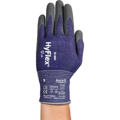 Ansell - Cut & Puncture Resistant Gloves; Type: Cut Resistant ; ANSI/ISEA Cut Resistance Level: A3 ; Coated Area: Palm & Fingers ; Coating Material: Nitrile ; Men's Size: 12 ; Hand: Pair - Exact Tooling