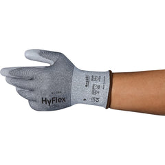 Ansell - Cut & Puncture Resistant Gloves; Type: Cut Resistant ; ANSI/ISEA Cut Resistance Level: A5 ; Coated Area: Palm & Fingers ; Coating Material: Polyurethane ; Men's Size: 12 ; Hand: Pair - Exact Tooling