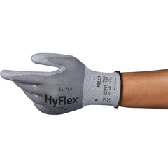 Ansell - Cut & Puncture Resistant Gloves; Type: Cut Resistant ; ANSI/ISEA Cut Resistance Level: A4 ; Coated Area: Palm & Fingers ; Coating Material: Nitrile ; Men's Size: 11 ; Hand: Pair - Exact Tooling
