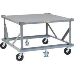 Little Giant - Pallet Handlers Type: Pallet Stand Length: 48 (Inch) - Exact Tooling
