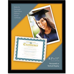 UNIVERSAL - Document Protectors Type: Picture Frame Width (Inch): 8.5 - Exact Tooling