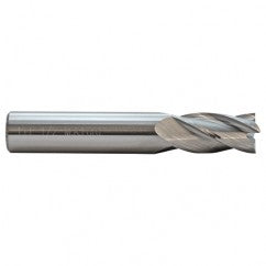 1/2 TuffCut GP Std. Length 4 Fl .015 Radius Center Cutting End Mill - Exact Tooling