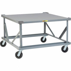 Little Giant - Pallet Handlers Type: Pallet Stand Length: 48 (Inch) - Exact Tooling