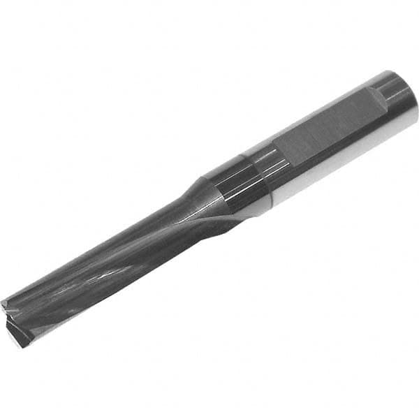 Allied Machine and Engineering - 8mm Min Bore Diam, 32mm Max Bore Depth, 8mm Shank Diam, Boring Bar - Exact Tooling