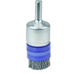 3/4″ Banded Nylox End Brush, .035/180SC Crimped Fill - Exact Tooling
