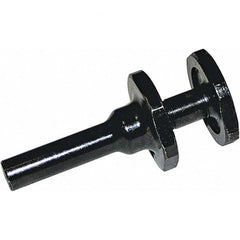 3M - Wheel Mandrels For Hole Size (Inch): 1/4 Maximum Wheel Width (Inch): 1 - Exact Tooling