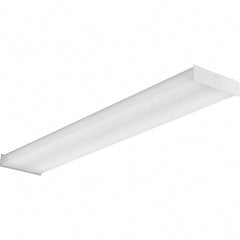 Lithonia Lighting - Wraparound Light Fixtures Lamp Type: LED Mounting Type: Surface Mount - Exact Tooling