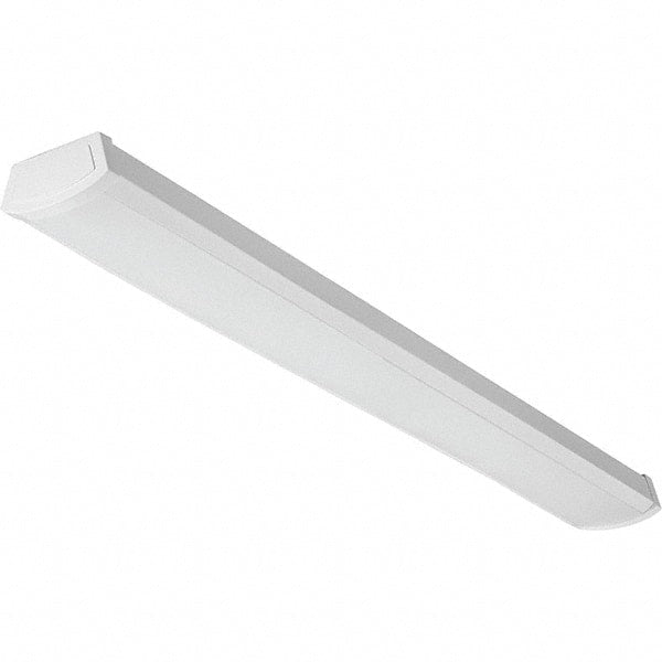 Lithonia Lighting - Wraparound Light Fixtures Lamp Type: LED Mounting Type: Surface Mount - Exact Tooling
