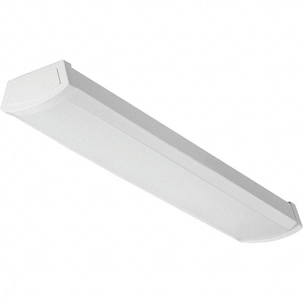 Lithonia Lighting - Wraparound Light Fixtures Lamp Type: LED Mounting Type: Surface Mount - Exact Tooling