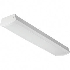 Lithonia Lighting - Wraparound Light Fixtures Lamp Type: LED Mounting Type: Surface Mount - Exact Tooling