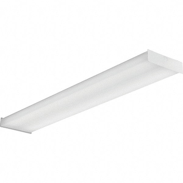 Lithonia Lighting - Wraparound Light Fixtures Lamp Type: LED Mounting Type: Surface Mount - Exact Tooling