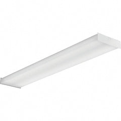 Lithonia Lighting - Wraparound Light Fixtures Lamp Type: LED Mounting Type: Surface Mount - Exact Tooling