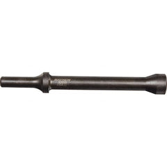 Mayhew - 3/4" Head Width, 6" OAL, Rivet Cutter Chisel - Round Drive, Round Shank, Steel - Exact Tooling