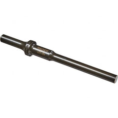 Mayhew - 3/8" Head Width, 6" OAL, Roll Pin Punch - Round Drive, Round Shank, Steel - Exact Tooling