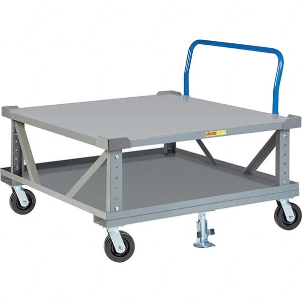 Little Giant - Pallet Handlers Type: Pallet Stand Length: 48 (Inch) - Exact Tooling