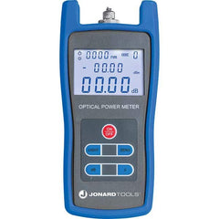 Jonard Tools - Cable Testers Cable Type: Fiber Optic Display Type: LED - Exact Tooling