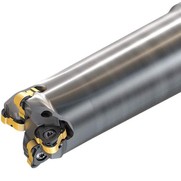 Iscar - Indexable Copy End Mills Cutting Diameter (mm): 14 Cutting Diameter (Inch): 0.5510 - Exact Tooling