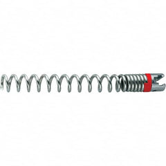 Rothenberger - Drain Cleaning Machine Cutters & Accessories Type: Straight Auger For Use With Machines: Rothenberger R600 Drain Cleaner - Exact Tooling