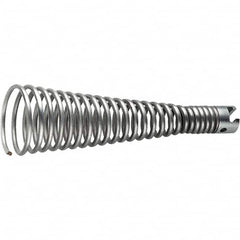 Rothenberger - Drain Cleaning Machine Cutters & Accessories Type: Funnel Auger For Use With Machines: Rothenberger R600 Drain Cleaner - Exact Tooling