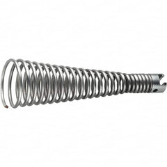 Rothenberger - Drain Cleaning Machine Cutters & Accessories Type: Funnel Auger For Use With Machines: Rothenberger R600 Drain Cleaner - Exact Tooling