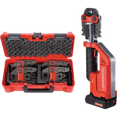 Rothenberger - Benders, Crimpers & Pressers Type: Pressing Tool Maximum Pipe Capacity (Inch): 1.370 - Exact Tooling