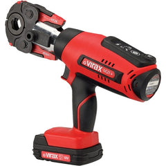 Rothenberger - Benders, Crimpers & Pressers Type: Pressing Tool Kit Maximum Pipe Capacity (Inch): 1 - Exact Tooling