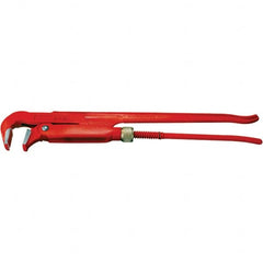 Rothenberger - Pipe Wrenches Type: Corner Pipe Wrench 90 Deg Maximum Pipe Capacity (Inch): 2 - Exact Tooling
