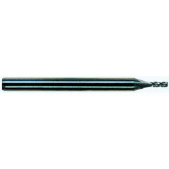 75014 1.0MM 4F EM TIN - Exact Tooling