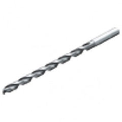 861.1-1550-186A1-GM Grade GC34 15.5mm Dia. (12xD) CoroDrill 861 Solid Carbide Drill - Exact Tooling